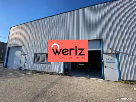 local industriel 350 m²