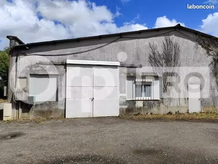 local d'activité 158 m²