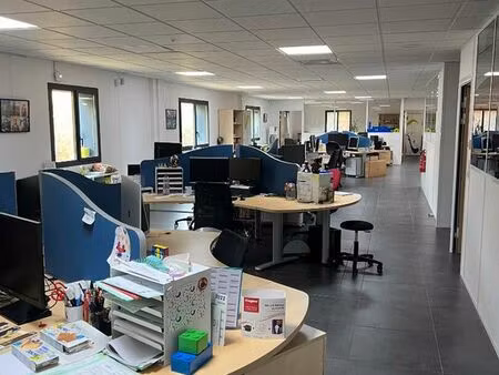bureaux 330 m² limoges