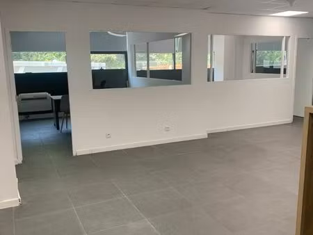 ◊ à louer sans agence – bureaux 151 m² + 2 parkings – zone la martine / la valentine