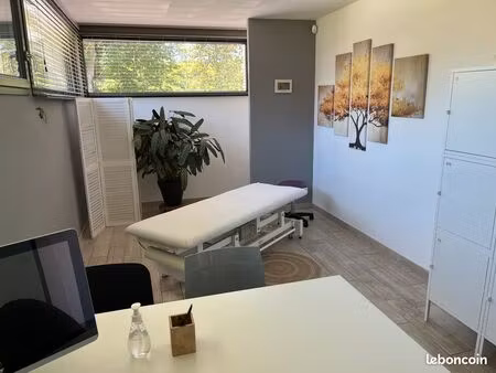 location « clé en main » d’une salle au cabinet ossau-ostéo