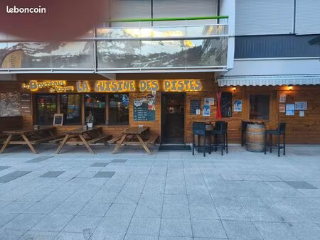 restaurant gourette pied des pistes