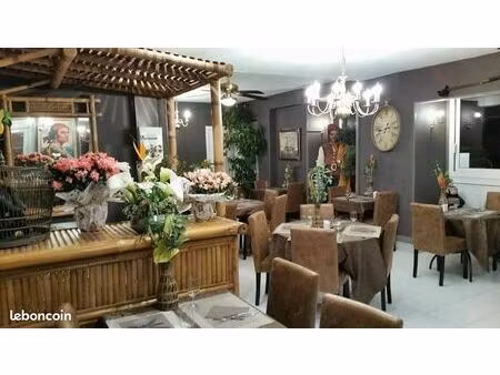 restaurant avec terrasse