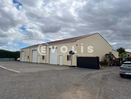 local industriel 624 m²