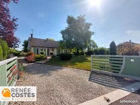 maison en viager 5 pièces 90 m²