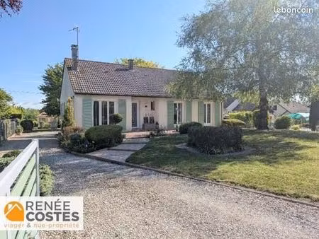 maison en viager 5 pièces 90 m²