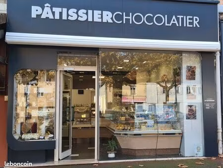fond de commerce pâtissier chocolatier glacier