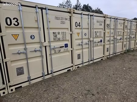 hangar 14 m² mont de marsan