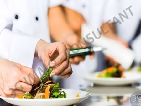 fonds de commerce restaurant 100 m²