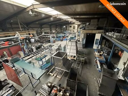 local d'activité 1 717 m²