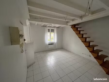 duplex 2 pièces 33 m²