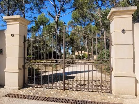 viager occupé – propriété d’exception au pied du mont ventoux – terrain 1 3 ha