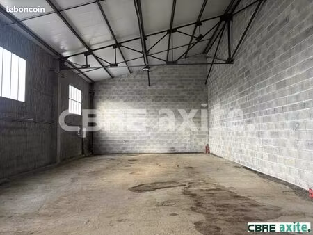 local d'activite 199 m² ruy