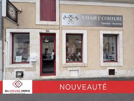 commerce 1 pièces 58m2