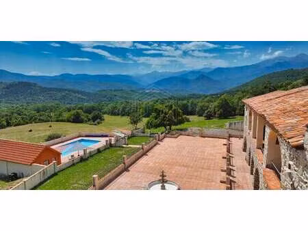 propriété avec piscine saint-laurent-de-cerdans (66)