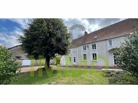 propriété avec jardin vaudancourt (60)