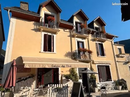 maison d'hôtes salon de thé (murs et fonds)