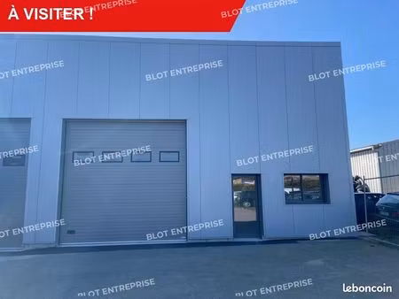 local d'activité 200 m²