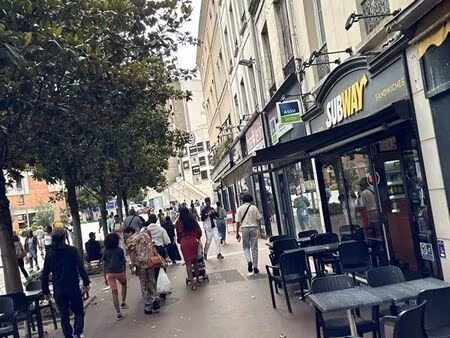 ◊ à vendre – salon de coiffure idéalement situé à rouen (quartier saint-sever) ◊