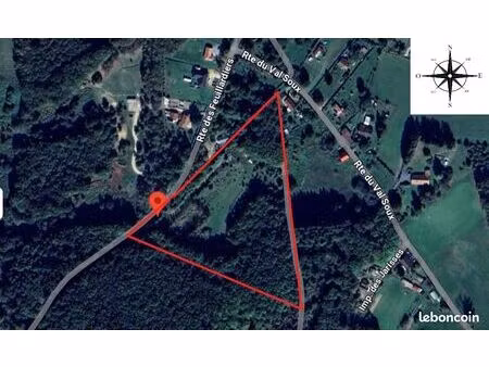 terrain constructible 2 ha