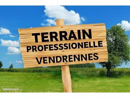 terrain 7 160 m² vendrennes