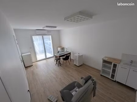 location cabinet paramédical bien-être – 17 et 16 m² – venansault (85)