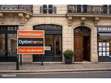 local commercial 52 m²