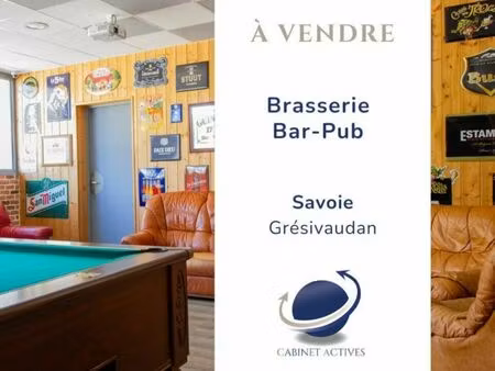 fonds de commerce brasserie 100 m²