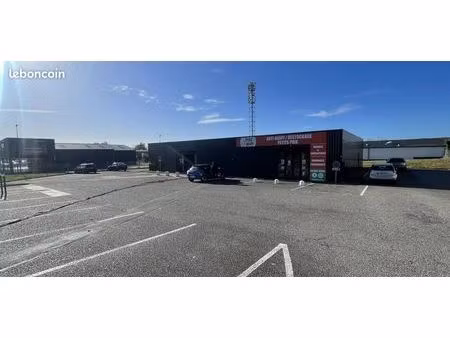 local commercial 256 m² argentan