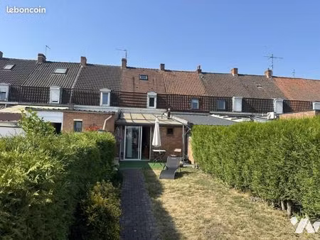 maison 93 m² la gorgue