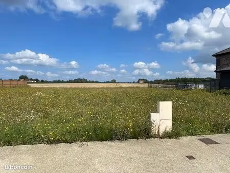 terrain 481 m² lestrem