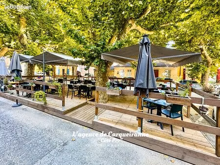 fonds de commerce  restaurant 120 m² collobrieres