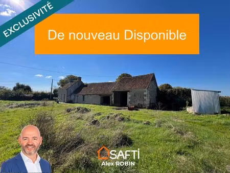 charmant corps de ferme à restaurer