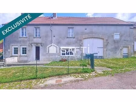 maison de 121m2 sur 2965m2 de terrain