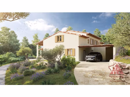 a vendre en pays de verdon belle villa avec accès privé au l