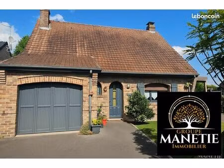 pavillon 6 pièces 102 m²