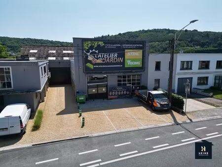 bien professionnel à louer à andenne € 2.300 (lc9qw) - heine immo | zimmo