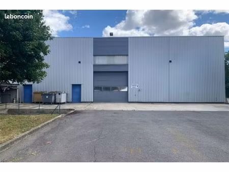 entrepôt 4171 m² le plessis bouchard