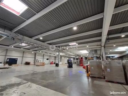 local logistique 5 900 m²