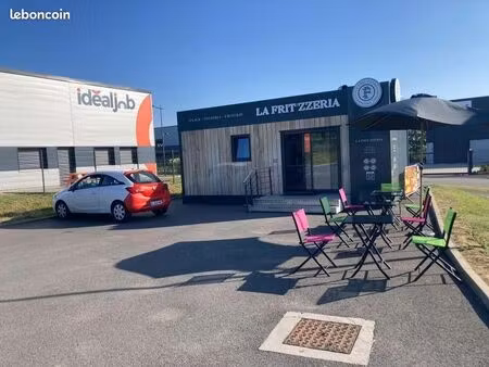 local commercial 33 m² méteren