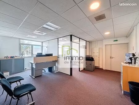 bureaux 132 m² marquette lez lille