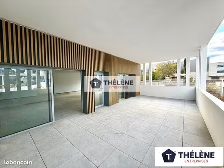 bureaux 432 m² villeneuve les maguelone