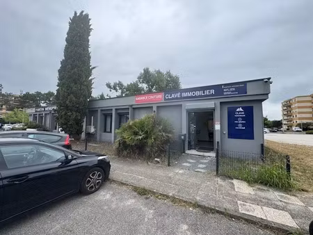location locaux professionnels 5 pièces 92 m² à pessac (33600)  980 €