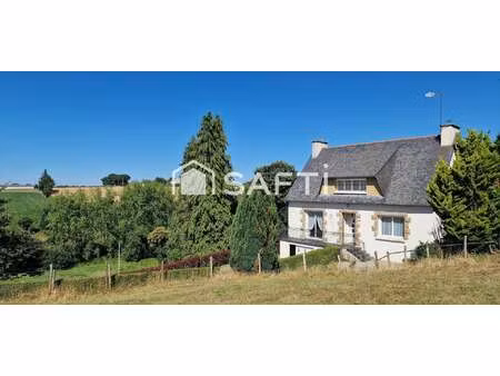 vente maison à saint-gouéno (22330) : à vendre / 124m² saint-gouéno