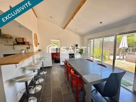 vente maison piscine à chauray (79180) : à vendre piscine / 148m² chauray