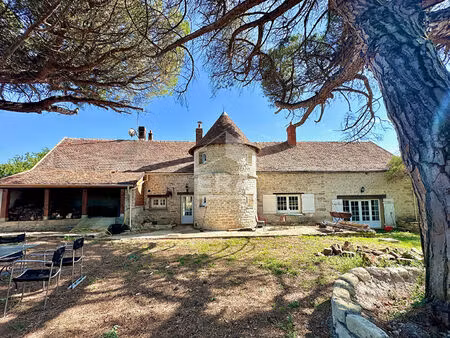 maison la madeleine sur loing 9 pièce(s) 182 m2