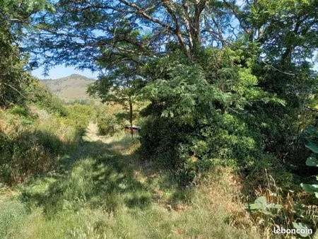 terrain constructible 1450m2