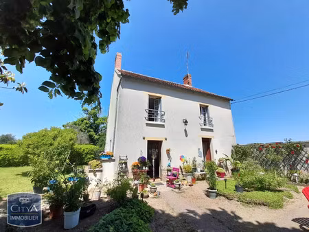maison à vendre 4 pièces 100 m² - martizay (36) - 99 000€