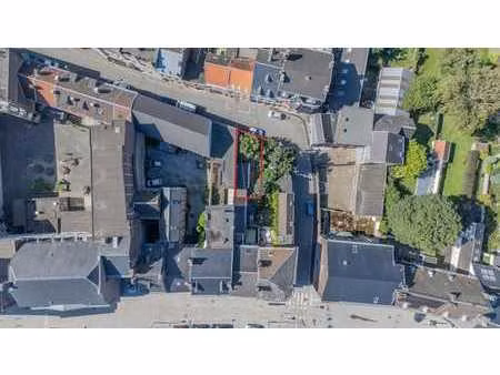 terrain à bâtir avec permis pour 2 logements+ box garage