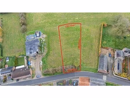 terrain à bâtir de 1552m² - fexhe-slins